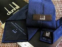 ☆状態並N☆6714■【ＪＦＡ】サッカー コラボ 入手困難モデル【ｄunhill】ダンヒルのネクタイ_画像1