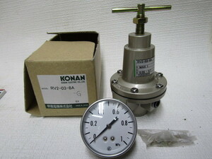 ＫＯＮＡＮ　　ＲＶ２－０３－８Ａ　未使用品　 　送料サービス　 店舗　　工具　鉄工所　木工所　 工場 土木　建築業