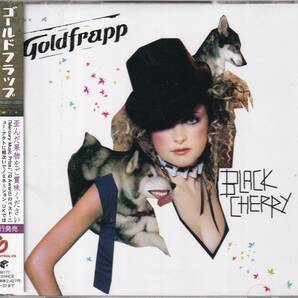 ゴールドフラップ/Goldfrapp/Black Cherry /ブラック・チェリー★日本盤の画像1