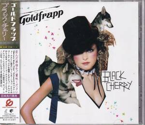 ゴールドフラップ/Goldfrapp/Black Cherry /ブラック・チェリー★日本盤