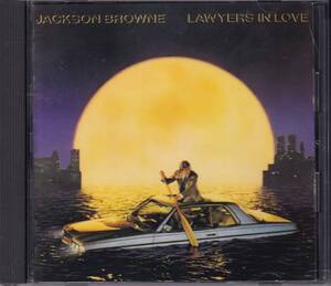 ジャクソン・ブラウン/Jackson Browne/Lawyers in Love/愛の使者★日本盤