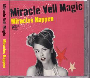 ミラクル・ベル・マジック/Miracle Vell Magic/Miracles Happen(DVD付)(初回生産限定盤)★CD+DVD★