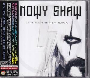 スノーウィ・ショウ/SNOWY SHAW/White Is the New Black/ホワイト・イズ・ザ・ニュー・ブラック★日本盤（King Diamond/Mercyful Fate）