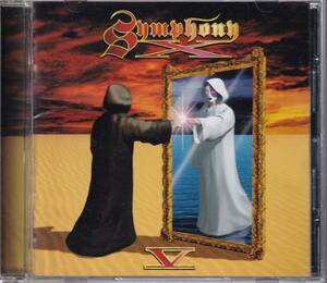 シンフォニー・X /Symphony X/V:The New Mythology Suite/V:ファイヴ-新・神話組曲★日本盤/