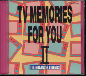 ノーランズ＆フレンズNolans/TVメモリーズ・フォー・ユー2 TV MEMORIES FOR YOU II/Helen Shapiroヘレン・シャピロDes Dyer(ジグソーJigsaw