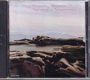 ムーディー・ブルース/The Moody Blues/Seventh Sojourn/セヴンス・ソジャーン★日本盤