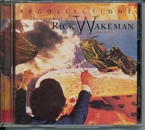 リック・ウェイクマンRick Wakemanヴェリー・ベスト・オブ・リック・ウェイクマンRECOLLCTIONS -THE VERY BEST OF Rick Wakeman(YES