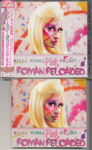 ニッキー・ミナージュ/Nicki Minaj/PINK FRIDAY ROMAN RELOADED/ロマン・リローデッド★日本盤★ステッカー付