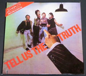 SHAM69 TELL US THE TRUTH THAT'S LIFE 12インチ 2LP レコード RRLD-001 RECEIVER シャム69