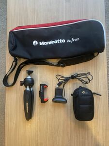 MANFROTTO(マンフロット) | ミニ三脚・三脚アダプター・三脚ケース・Webカメラ・Webカメラ用ケース5点セット