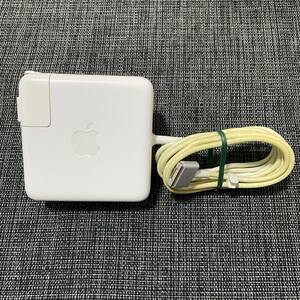 【動作品】Apple 純正 60W MagSafe 2 Power Adapter A1435 MacBook ACアダプター 