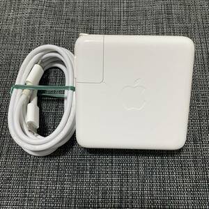 【動作OK】Apple 純正 61W USB Type-C Power Adapter A1947 MacBook ACアダプター 動作品