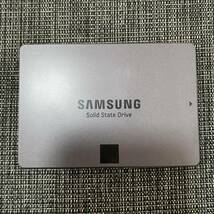 【動作品】SAMSUNG SSD 840 EVO MZ7TE120HMGR SATA 2.5インチSSD 120GB_画像1