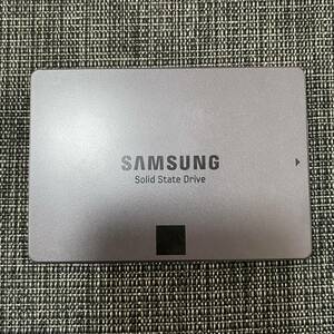 【動作品】SAMSUNG SSD 840 EVO MZ7TE120HMGR SATA 2.5インチSSD 120GB