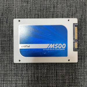 【注意・動作品】crucial M500 480GB SSD 2.5インチ SSD SATA 