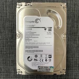 【正常・動作確認済】SEAGATE BARRACUDA 3.5 S-ATA(SATA) 2TB×1 (合計2TB）ハードディスク HDD　HD　