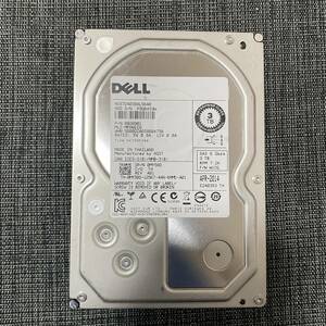 【動作品♪】DELL 3.5インチ SAS 7.2K 3TB （3000GB）×1 計3TB ハードディスク HDD　HUS723030ALS640