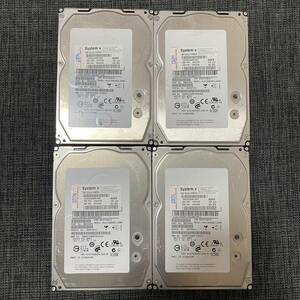 【動作品♪】IBM 3.5 SAS 600GB（2400GB）×1 計2.4TB ハードディスク HDD