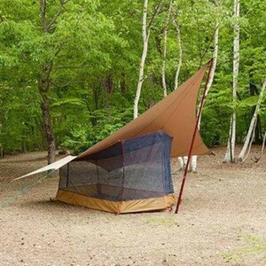  tent-Mark DESIGNS テンマクデザイン ムササビウィング13ft　TC焚き火バージョン　と　Musasabi Mesh Inner Goodnight Mosquitoesセット