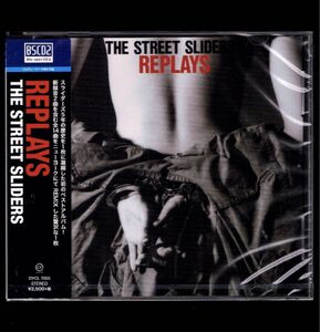 【新品】ストリート・スライダーズ REPLAYS/高音質Blu-spec CD2