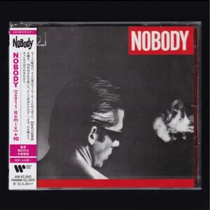 【新品】NOBODY NOBODY (2011REMIX) (+10)/CD/ノーバディ/Yフ