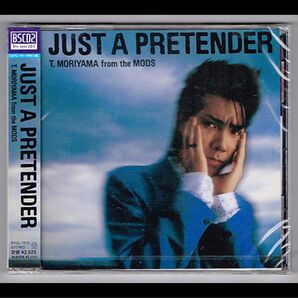 【新品】森山達也 JUST A PRETENDER/BSCD2/THE MODS