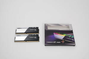 G.SKILL TRIDENT Z NEO LED搭載 DDR-3600 16GB x2(合計32GB) (F4-3600C18D-32GTZN)