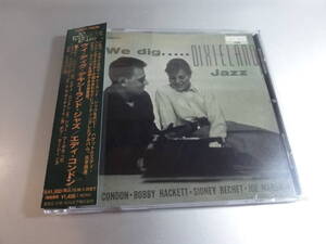 EDDIE GONDON エディ・コンドンWE DIG DIXILAND JAZZ 　帯付き国内盤　