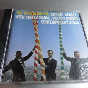 BARNEY KESSEL WITH SHELLY MANNE AND RAY BROWN バーニー・ケッセル シェリー・マン レイ・ブラウン CONNTEMPORARY THE POLL INNERS
