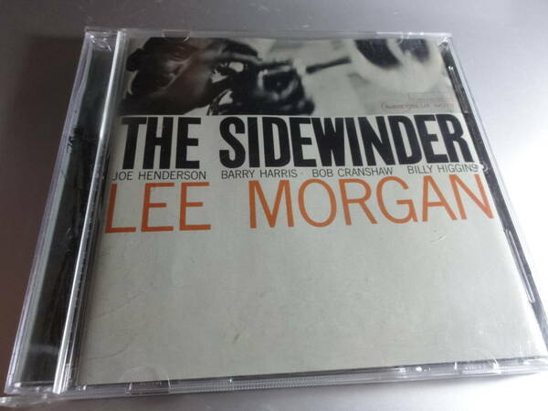 LEE MORGAN　　　リー・モーガン　　 THE SIDEWINDER 　　RVG EDITION 24Bitリマスター