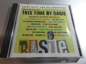 COUNT BASIE AND HIS ORCHESTRA 　　カウント・ベイシー　THIS TIME BY BASIE