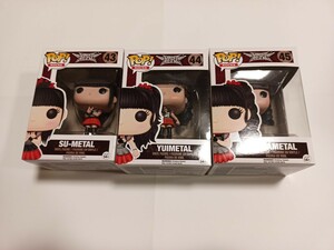 BABYMETAL フィギュア Funko POP! Rocks ファンコ 3体セット レア物？