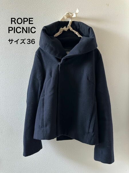 ROPE PICNIC ジャケット アウター ネイビー コート