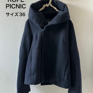 ROPE PICNIC ジャケット アウター ネイビー コート