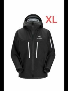 ARC'TERYX アークテリクス alpha sv jacket orca XL