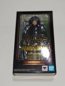 S.H.フィギュアーツ ルーク・スカイウォーカー(STARWARS the Mandalorian) 開封品 検索用: S.H.Figuarts スターウォーズ マンダロリアン