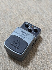 BEHRINGER VINTAGE DELAY VD400 ベリンガー アナログディレイ