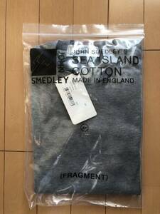 【新品未使用XL】fragment design x ジョン スメドレー 1stコラボニット John Smedley フラグメント 藤原ヒロシ