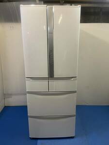 HITACHI■日立 ノンフロン冷凍冷蔵庫 R-F48M3 2019年製 ◆中古品 　※直接引取可