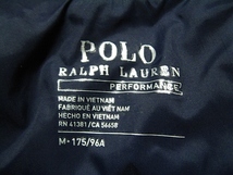 POLO RalphLauren ポロラルフローレン M(≒L相当) ダウンジャケット ネイティブ柄 ダブルジッパー_画像3