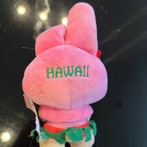 【Hawaiiハワイ購入　アロハー　日焼け　マイメロディ】全長約20cm_画像5