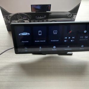 自動車 カーナビ 10.26インチ 4K ドライブレコーダー リアカメラ CarPlay AndroidAuto ドラレコオンダッシュモニター ポータブルカーナビの画像8