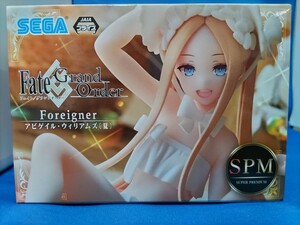 即決価格【新品】Fate Grand Order スーパープレミアムフィギュア フォーリナー アビゲイル・ウィリアムズ 夏 SPM 美少女 水着 同梱可能