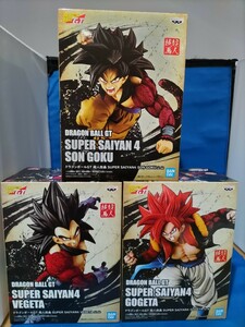 即決価格【新品】ドラゴンボールGT 超人技画 SUPER SAIYAN4 SON GOKU スーパーサイヤ人４孫悟空 ベジータ ゴジータ フィギュア 同梱可能