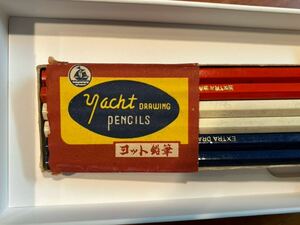 昭和レトロ アンティーク　ヨット鉛筆　yacht