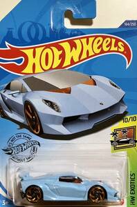 Hot Wheels Lamborghini sesto elemento