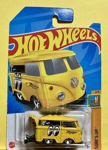 ★Hot Wheels ホットウィール ベーシックカー クールコンビ KOOL KOMBI MOONEYES VW SURF'S UP クール コンビ ムーンアイズ★