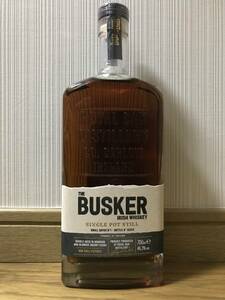 1円～売り切り【バスカー スモールバッチ シングルポットスチル】BUSKER・46.3％・700ml