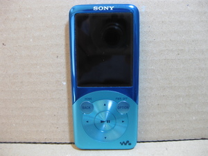 【動作良好】 SONY　NW-S754　８GB　ブルー　ウォークマン　極美品　