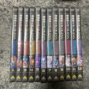 DVD 機動戦士ガンダムZZ 全12巻セット　1〜12まとめ